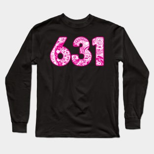 631 - pink Long Sleeve T-Shirt